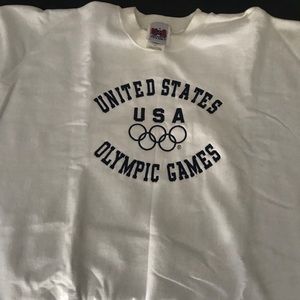 Lightly worn USA olympics crew sweater